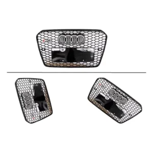 Parrilla Rs Para Audi A5 S5 Rs5  2013-2016 Nuevo Con Emble