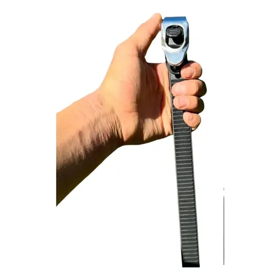 Cincho Correa Banda Con Hebilla  Grip Lock Uso Rudo