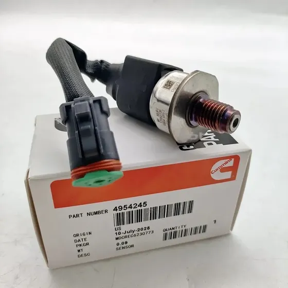 Sensor De Riel Combustible 4954245 Para Cummins Isx Qsb 6,7