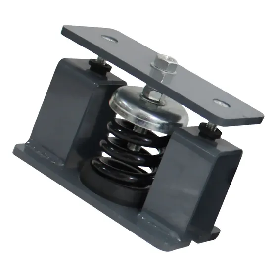 Soporte 1 Resorte Antivibracion Planta Luz 600-1000 Kg
