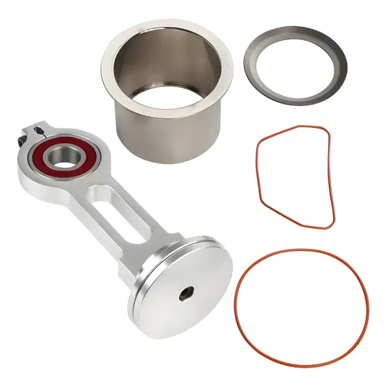 Compresor Repuesto Pistón Del Kit Compressor Sin Aceite Craf