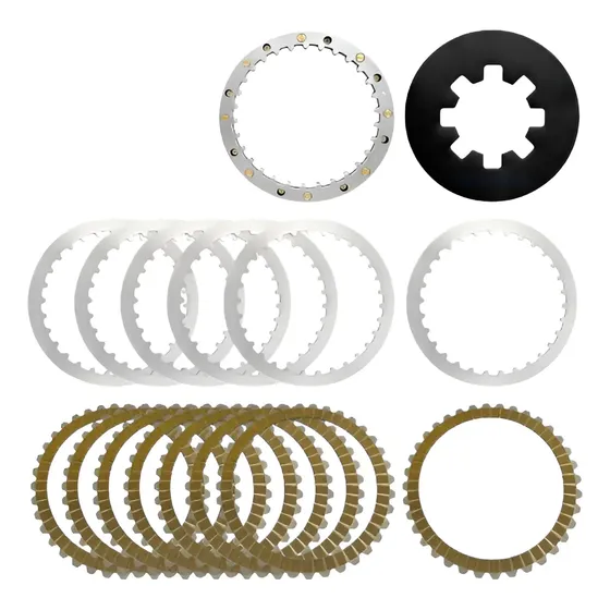 Kit Clutch Pastas Para Harley Sportster