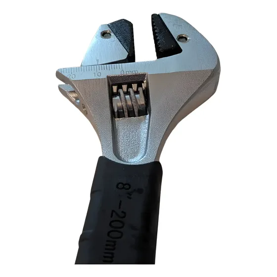 Llave Perica / Stilson 2 En 1 Ajustble Uso Rudo