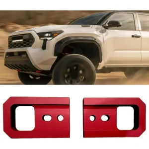 Ganchos De Arrastre Toyota Land Cruiser 2025-2026 Rojos