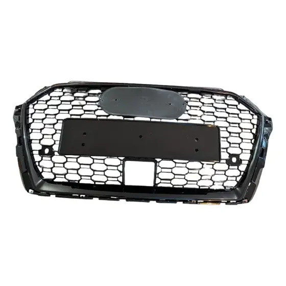 Parrilla Rs Para Audi A3 S3 2017-2019 Rs3  Nuevo C-emblema