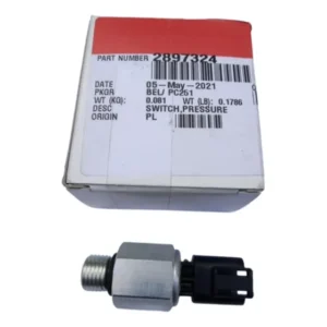 Sensor Presión De Aceite Motor Isb Paccar 2897324