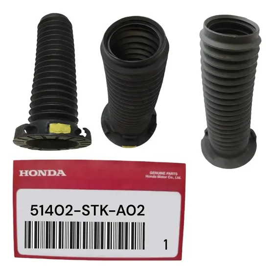 Par Cubre Polvos Amortiguadores Para Honda Orig  Cr-v 07-14